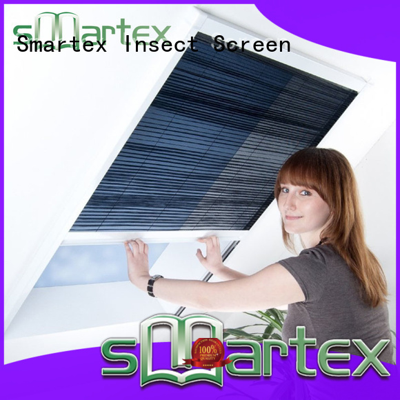 Smartex low-cost pleated mesh supplier