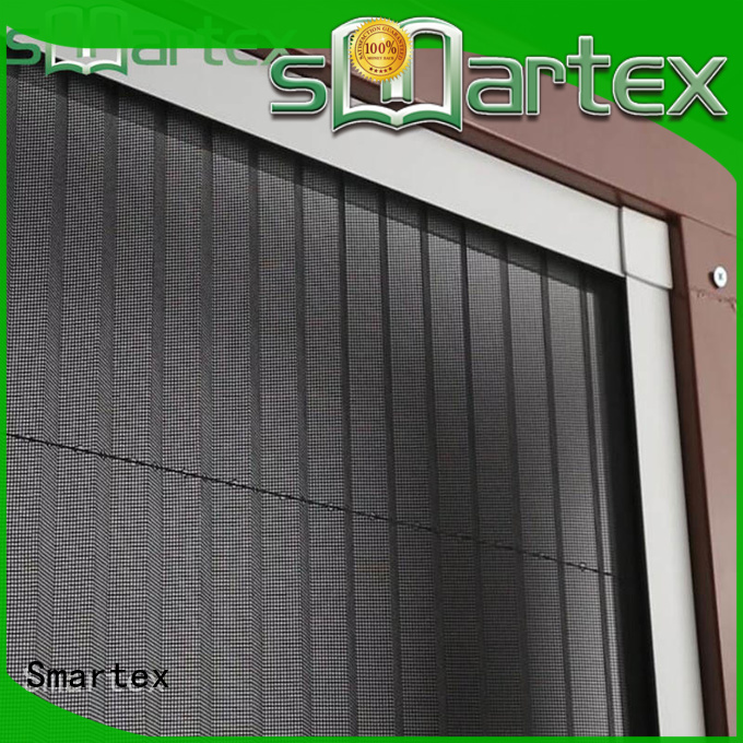 Smartex window privacy screen factory direct supply for preventing insects