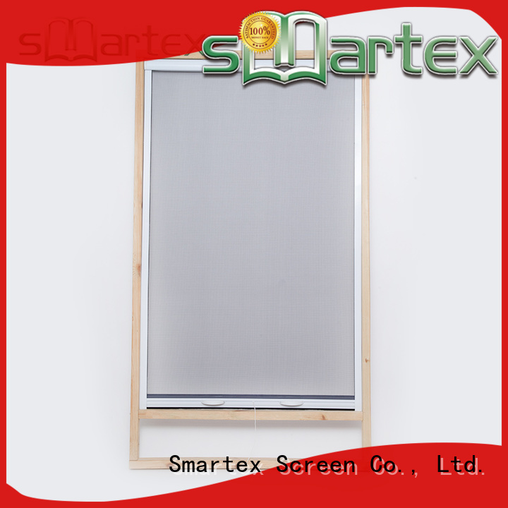 Smartex customized window mesh screen manufacturer for home depot