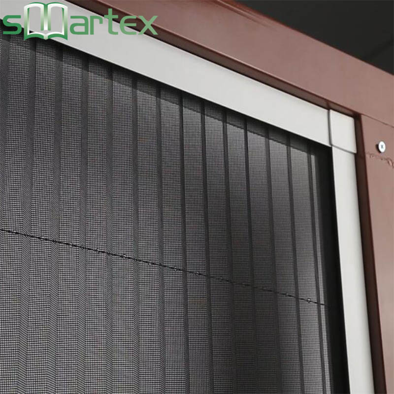 Insect screen net  pleated insect screen standard for insect screen window and door