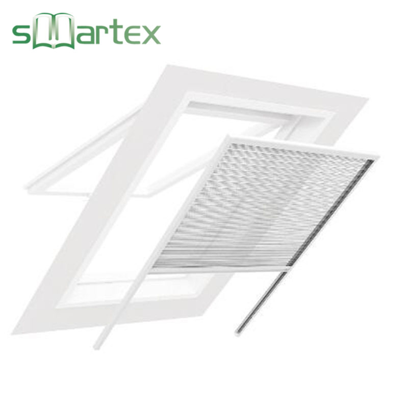 Smartex factory price pleated screen series for home depot