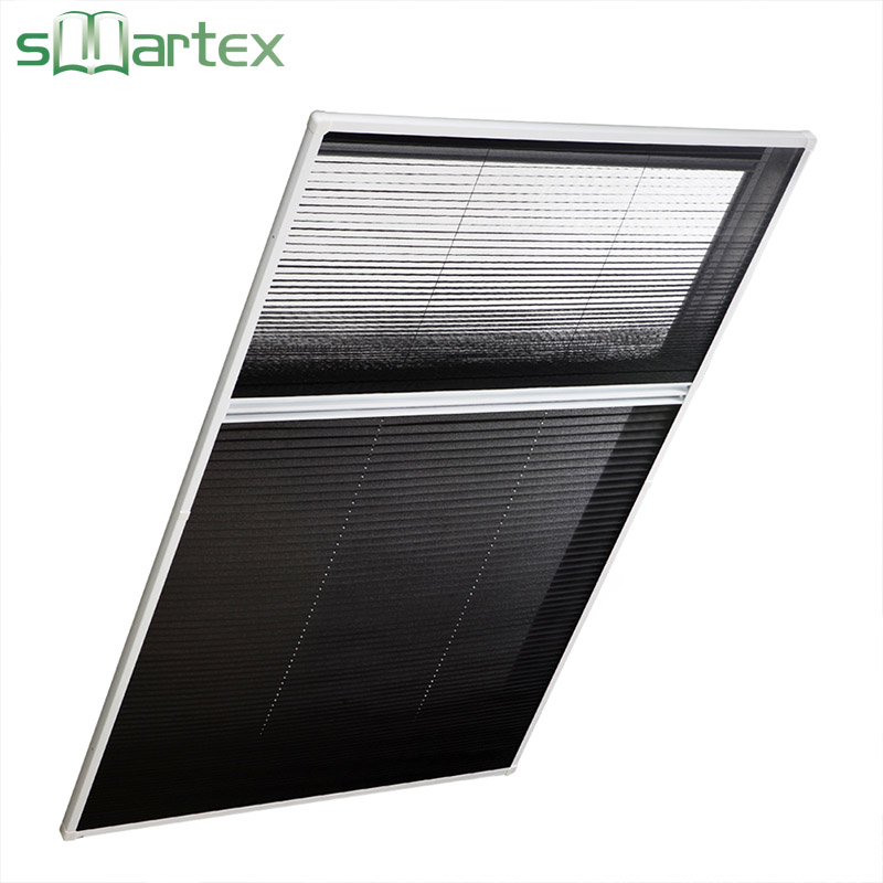 Smartex factory price plisse screen directly sale for preventing insects