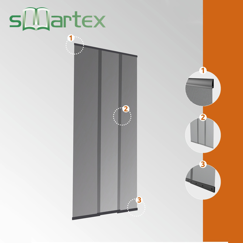 Smartex mesh curtains supply for home