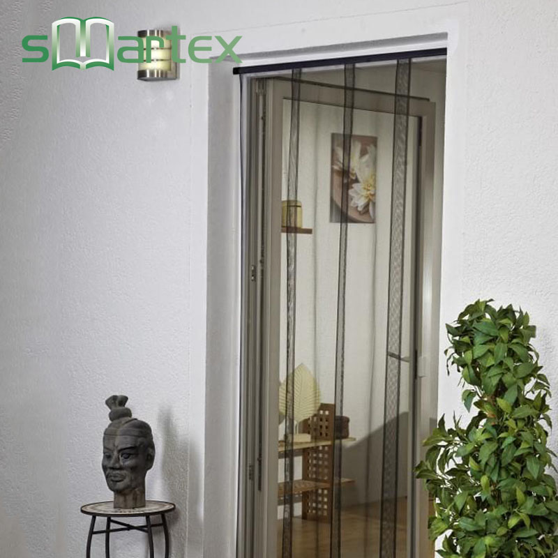 latest door insect curtain fly screen factory direct supply for home