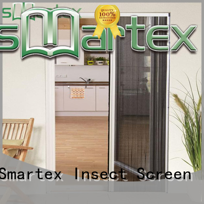 Smartex best value pleated fly screen doors factory direct supply