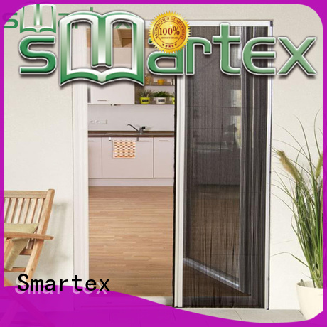 Smartex top selling aluminium fly screen door factory direct supply for preventing insects