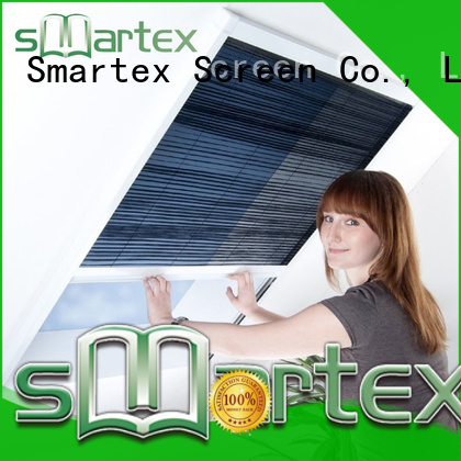 Smartex low-cost fiberglass window screen factory direct supply for home