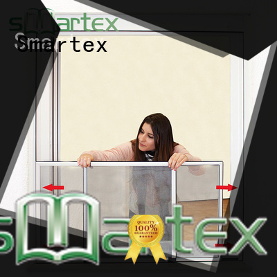 Smartex hot selling retractable fly screens factory for home