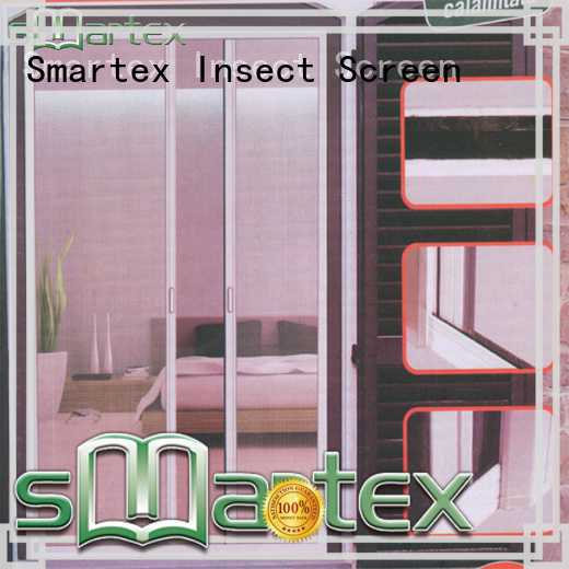 Smartex bifold fly screens manufacturer