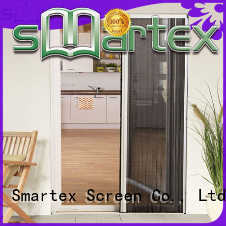 Smartex top selling sliding fly screen door factory direct supply for home depot