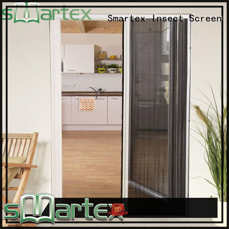 Smartex folding screen door manufacturer for home