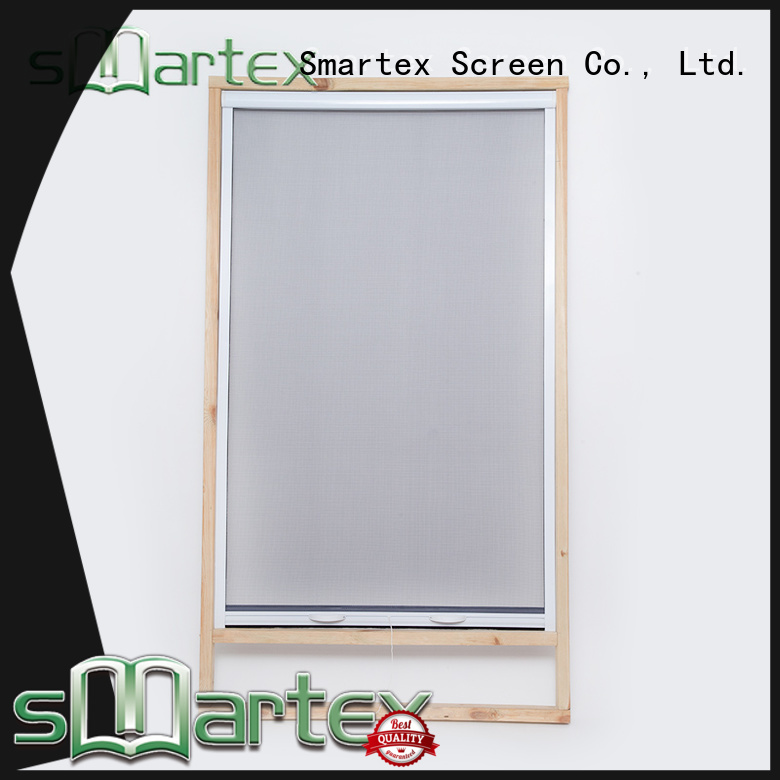 Smartex customized screen mesh roll manufacturer for home depot