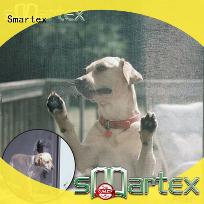 Smartex window privacy screen manufacturer for preventing insects