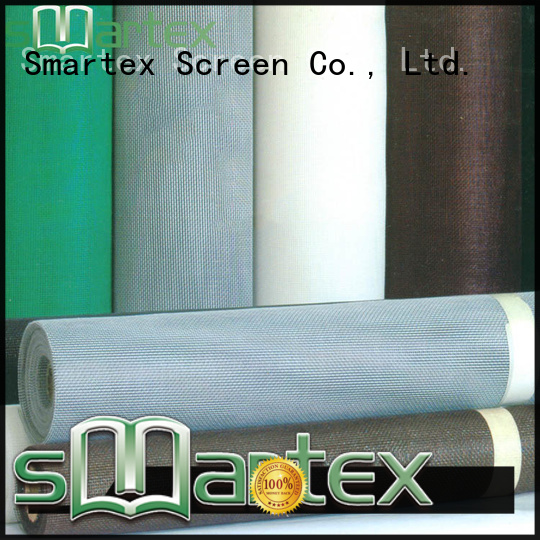 Smartex fiberglass insect screen factory direct supply for preventing insects