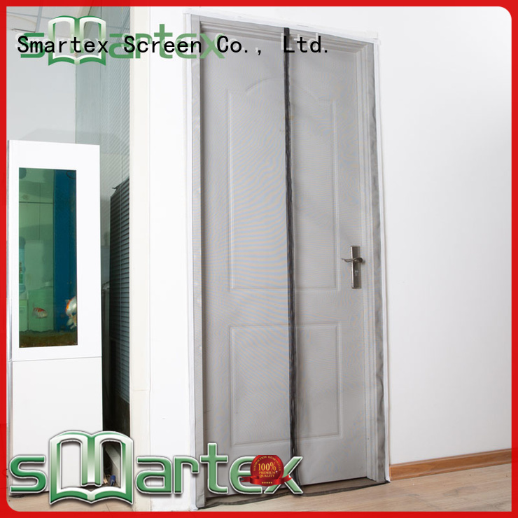 Smartex magnetic screen door curtain factory price for comfortable life