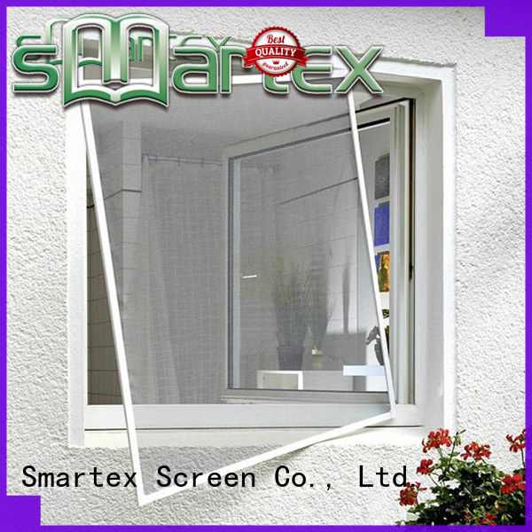 Smartex factory price home depot window screen frame supplier for home depot