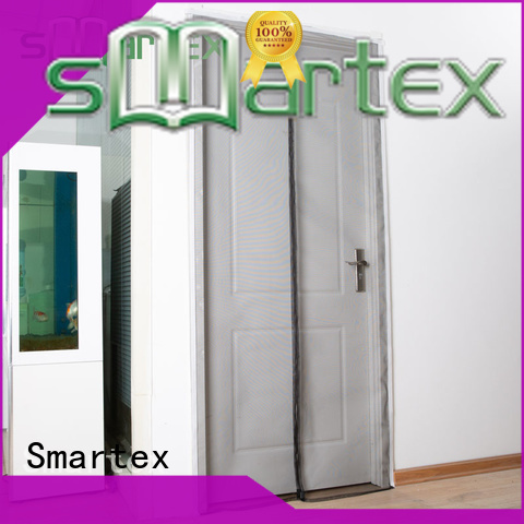 Smartex factory price magnetic mesh curtain series for preventing insects