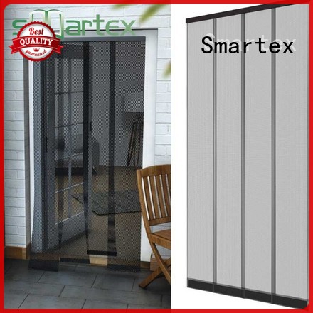 Smartex mosquito door curtain custom for comfortable life