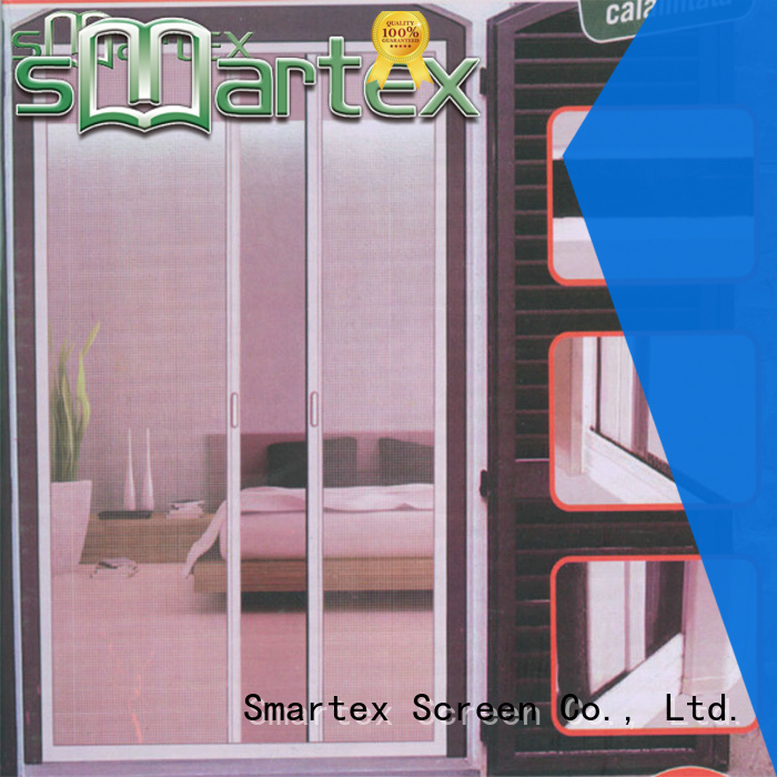 Smartex roll up bug off instant screen door supplier for preventing insects