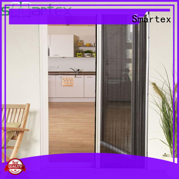 Smartex folding screen door manufacturer for home