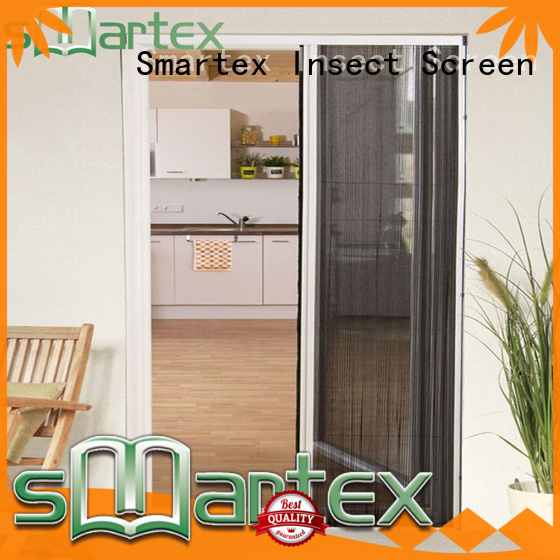 Smartex sliding door insect screen manufacturer for home