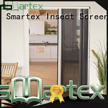 Smartex folding screen door wholesale for home depot