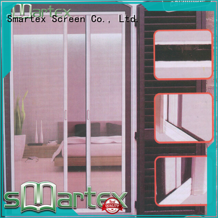 Smartex bifold fly screens supplier for home depot