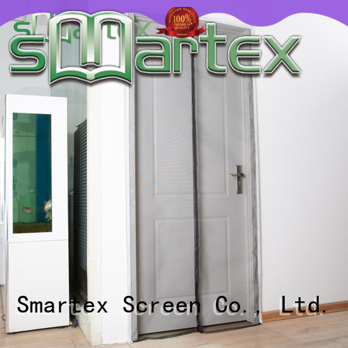 Smartex magnetic screen door curtain factory price for comfortable life