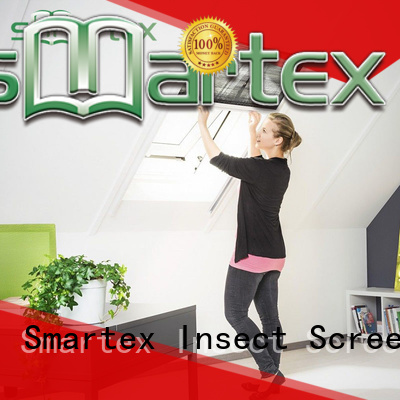 Smartex fiberglass window screen factory direct supply