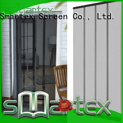 Smartex fly curtains for patio doors manufacturer for preventing insects