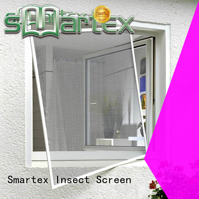 Smartex window screen and frame factory direct supply for home