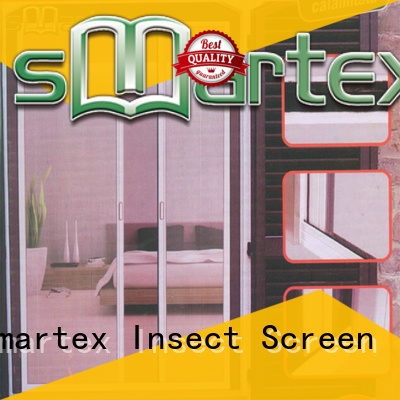 Smartex retractable roll up mosquito net supplier for home depot