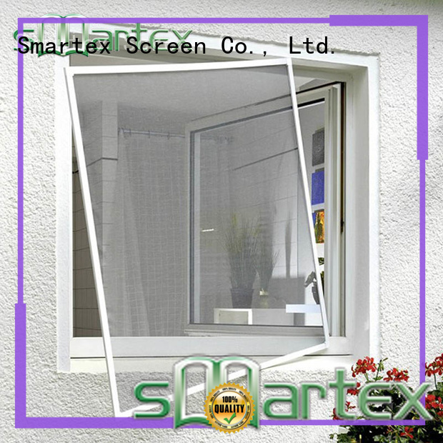 Smartex aluminum window screen frame supplier for home