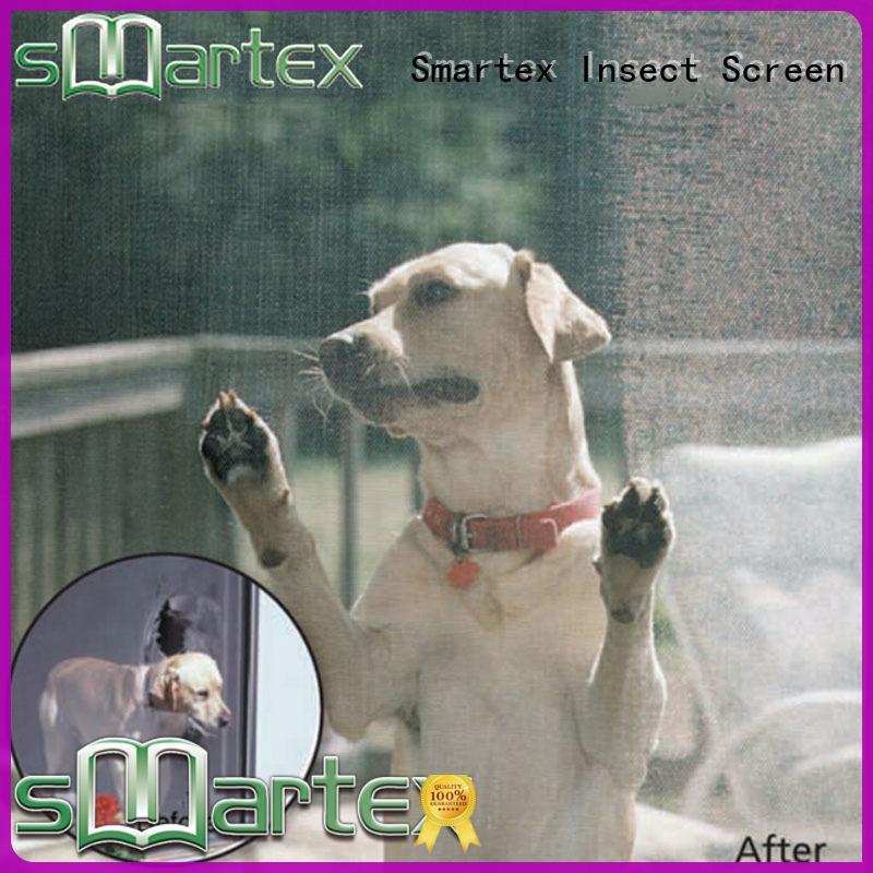 Smartex window fly screen manufacturer for home