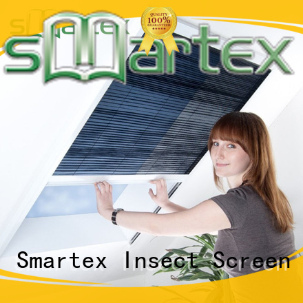 Smartex high-quality pleated mesh factory for home