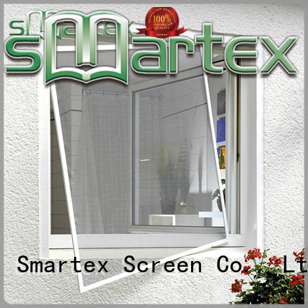 Smartex factory price patio screen frame manufacturer for preventing insects