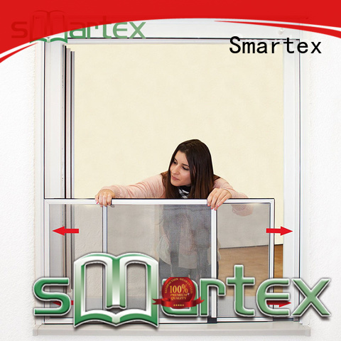 Smartex retractable fly screens wholesale for comfortable life