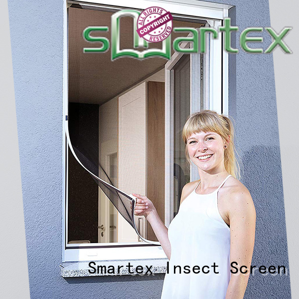 Smartex hot-sale magnetic bug screen door supplier for home