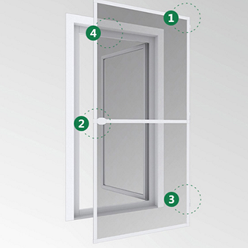 Smartex top quality bifold screen door company for preventing insects