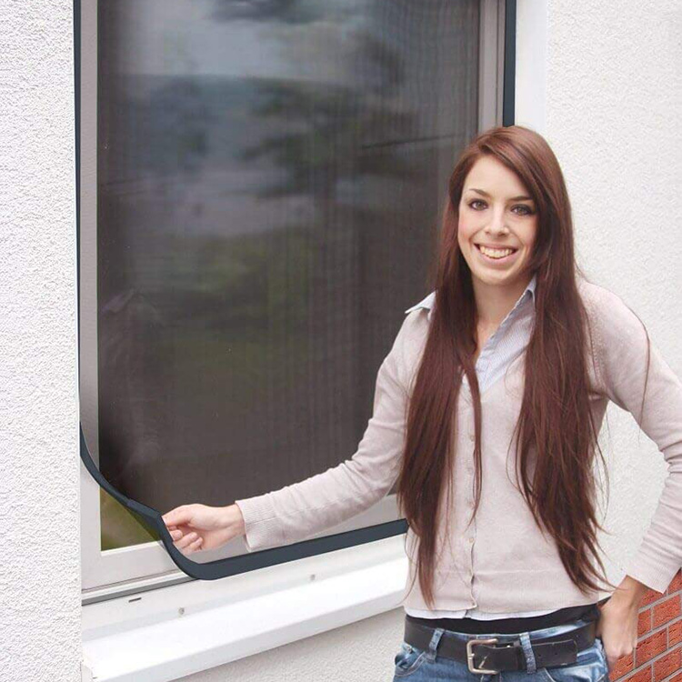 Smartex best magnetic patio door screen with good price for preventing insects