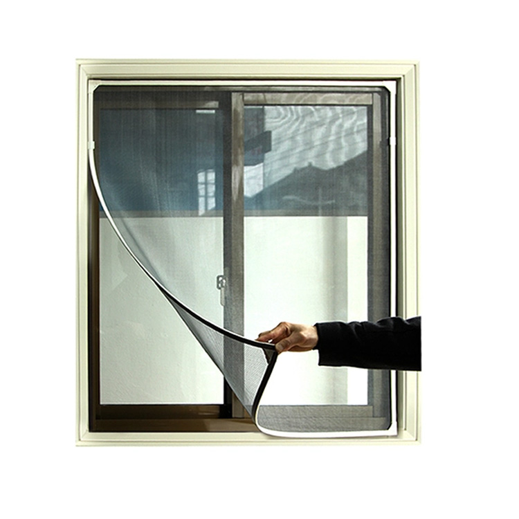 Smartex magnetic window curtain supply for preventing insects