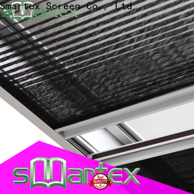 Smartex worldwide pleated screen manufacturer for home