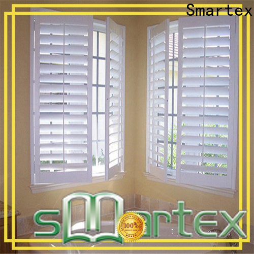 Smartex pvc window shutters best manufacturer for comfortable life