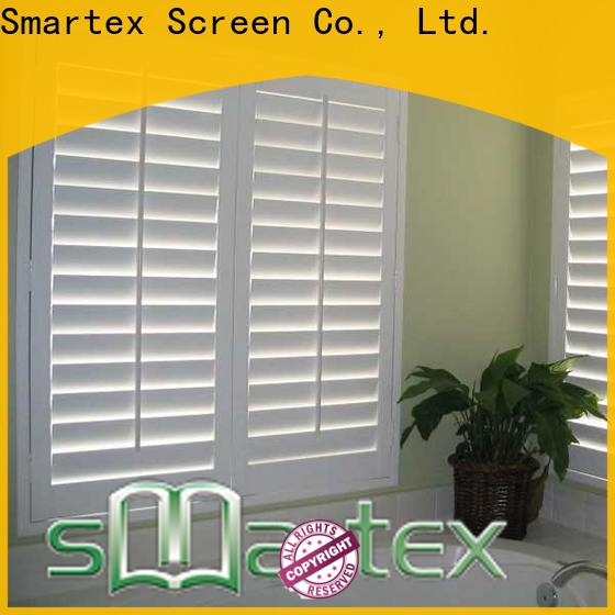 cost-effective solid pvc exterior shutters best manufacturer for home