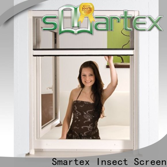 Smartex high-quality window mesh screen manufacturer for preventing insects