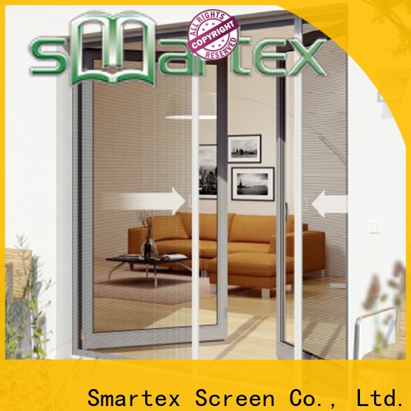 Smartex practical bug off instant screen door best manufacturer for home depot