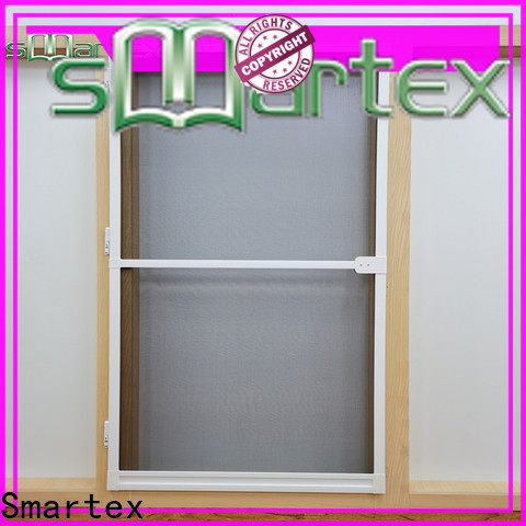 Smartex hot selling folding fly screen door wholesale for preventing insects