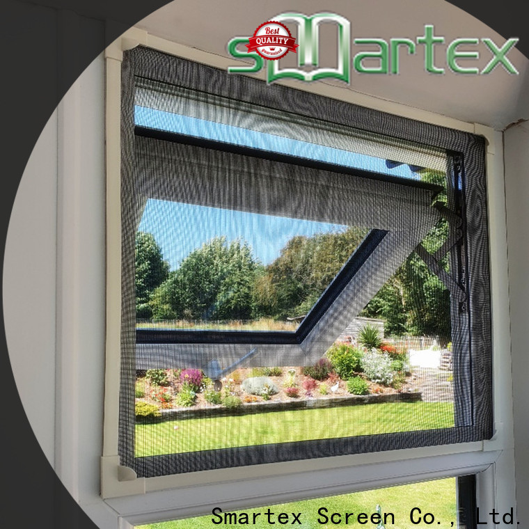 Smartex magnetic window blinds suppliers for home