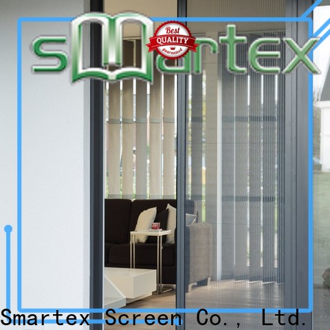 Smartex plisse mesh factory for home