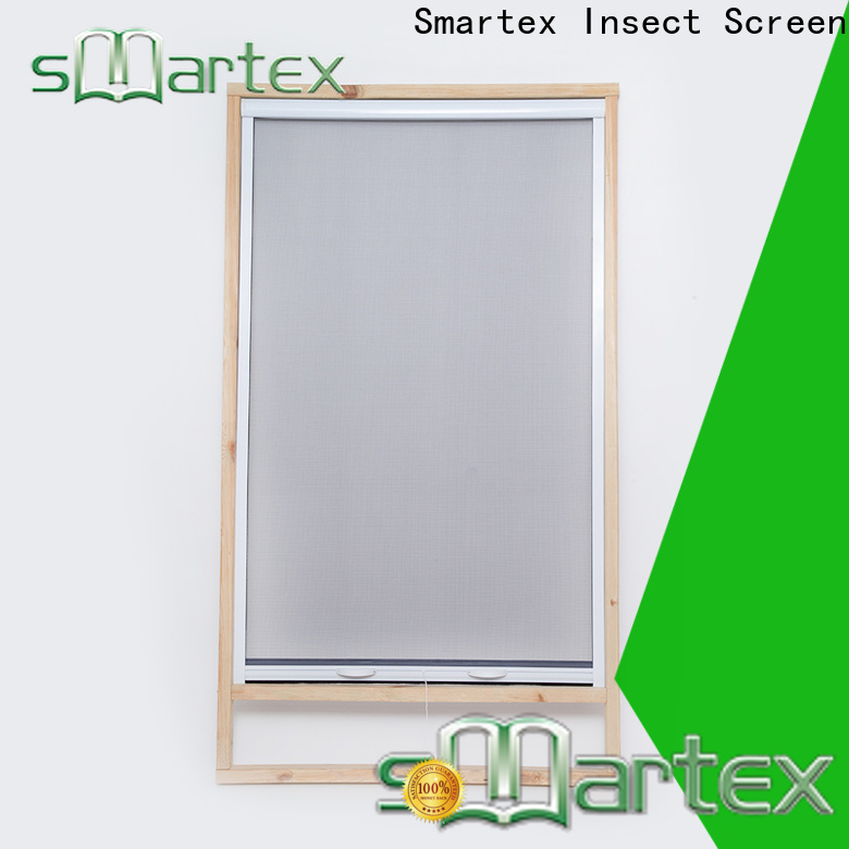 Smartex latest insect screen roller blinds from China for home